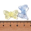 Crackle Transparent Acrylic Beads X-OACR-G033-05B-3