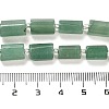 Natural Green Aventurine Beads Strands G-G068-A33-01-5