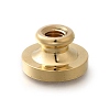 Wax Seal Brass Stamp Heads AJEW-D280-03G-03-2