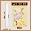 Acetic Acid Paper Book Cover FIND-WH0161-87C-2