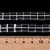 Transparent Glass Beads Strands GLAA-N001-46B-4