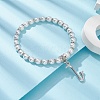 Glass Pearl Beaded Stretch Bracelets BJEW-JB09696-05-2