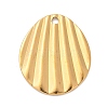 304 Stainless Steel Pendants STAS-F349-05G-01-1