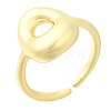 Rack Plating Brass Open Cuff Rings RJEW-S394-01G-O-2