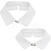 CHGCRAFT 2Pcs 2 Style Polyester Bib AJEW-CA0003-13-1