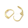 Brass Leverback Earring Findings FIND-Z039-27G-2