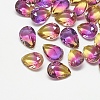 Pointed Back Glass Rhinestone Cabochons RGLA-T081-7x10-008TO-1