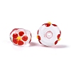 Handmade Lampwork Beads LAMP-Q039-04F-3