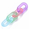 Transparent Acrylic Linking Rings OACR-S036-006A-K-3