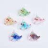 Handmade Lampwork Big Pendants LAMP-G132-C-1