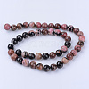 Natural Rhodonite Beads Strands X-G-Q462-10mm-25-2