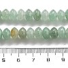 Natural Green Aventurine Beads Strands G-P559-A13-01-5