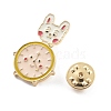 Watches Enamel Pins JEWB-K024-02B-G-3