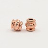 Tibetan Style Beads X-TIBEB-Q043-RG-FF-2