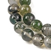 Natural Moss Agate Beads Strands G-J358-01-10MM-4