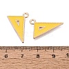 Alloy Enamel Pendants ENAM-Q004-01KCG-12-3