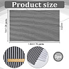 Cotton Fabric with Strip Pattern DIY-PH0037-96A-2