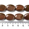 Synthetic Goldstone Beads Strands G-P528-M05-01-5