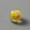 Handmade Silver Foil Glass Lampwork Beads GLAA-WH0036-04C-2