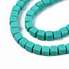 Handmade Polymer Clay Beads Strands X-CLAY-N008-061-03-3