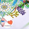 40Pcs 2 Colors Heart Silicone Glue Clay DIY-SZ0003-44-4