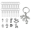 DIY Baby Theme Keychain Making Kit DIY-CJ0002-25-1