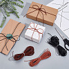 3 Styles Cowhide Leather Cord WL-AR0001-06-4