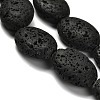 Natural Lava Rock Beads Strands G-G175-M15-01-4