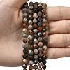Natural Picasso Jasper Beads Strands G-Z119-A25-02-2