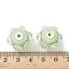 Sparkling Acrylic Rhinestone Beads CLAY-NH0003-01S-05-3