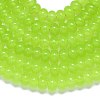 Natural Malaysia Jade Beads Strands G-B165-G01-5x8mm-05-3