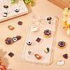 50Pcs 5 Styles Opaque Resin Imitation Food Cabochons CRES-TA0001-57-7
