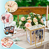 Foldable Hot Stamping Transparent PVC Packaging Boxes CON-WH0123-24B-02-5