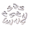 Tarnish Resistant 201 Stainless Steel Charms STAS-R105-V-2