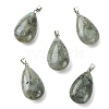 Natural Labradorite Pendants GG-K002-09Q-1