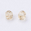 Imitation Austrian Crystal Beads SWAR-F022-4x4mm-246-3