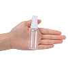 30ml Transparent PET Plastic Refillable Spray Bottle X1-MRMJ-WH0032-01A-3