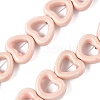 Handmade Porcelain Beads Strands PORC-Z002-01H-1