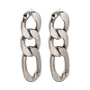 Non-Tarnish 304 Stainless Steel Stud Earrings X-EJEW-D095-23P-2