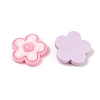 Opaque Resin Enamel Cabochons CRES-D308-12-3