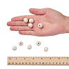 Natural Unfinished Wood Beads WOOD-S651-14mm-LF-3