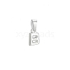 Brass Charms KK-C053-04S-B-1