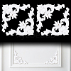 PU Ornate Wall Decorations AJEW-WH0752-600B-6