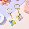 Alloy Enamel Keychain KEYC-YW00086-01-4