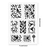 Custom PVC Plastic Clear Stamps DIY-WH0618-0123-2