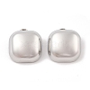 304 Stainless Steel Square Stud Earrings EJEW-B108-02P-1