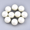 Glass Pearl Beads HY-T001-003F-02-1