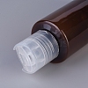 PET Plastic Press Cap Transparent Bottles MRMJ-WH0009-03D-120ml-2