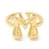 Brass Open Cuff Rings RJEW-U008-06M-G-2