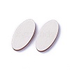 Undyed Wood Cabochons LS-WOOD-I004-46-2